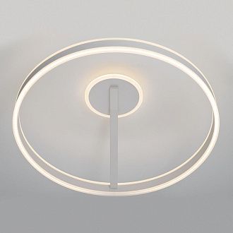 Светильник 60 см, 70W, 3000-5500K, Citilux Дуэт CL719760 LED, белый