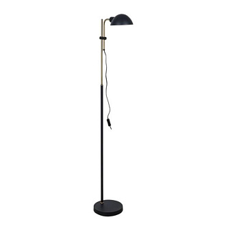 Светильник напольный 23*33*149 см, 1*E27 ARTE Lamp ZETTA A7055PN-1BK черный