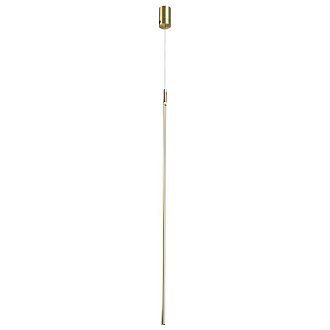 Светильник 6 см, 24W, 4000K, Lightstar Tubo 748443, золото
