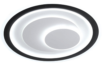 Накладной светильник 51*5 см,  LED, 78W, RGB+MIX 3000-6000K, Stilfort s-trim 4018/02/01C белый