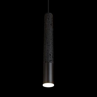 Подвесной светильник 4 см. Loft IT Everest 10583C Black, черный-травертин