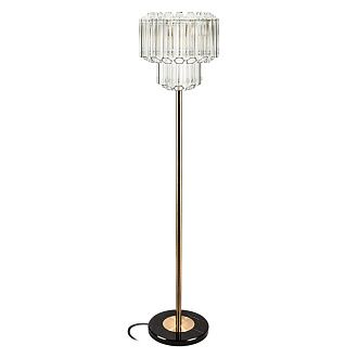 Торшер 172 см, Loft IT Celebration 10579F Clear, бронза