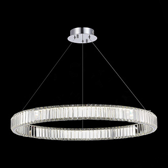 Люстра подвесная 62 см, 40W 4000K ST LUCE TIVOLI SL1622.163.01 Хром