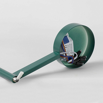 Торшер 50*58 см, 1*LED*6W 3000K Lussole Boise LSP-0917 зеленый