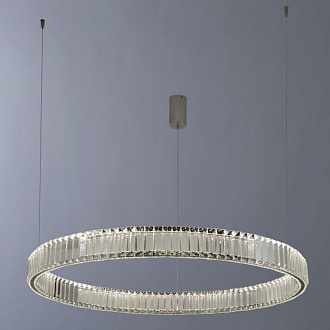 Светильник 80 см, 40W, 4000K, Divinare Renata 1135/02 SP-48, хром