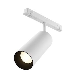 Трековый светильник Focus Led Exility 2700-6000K 20Вт 36° Dim Smart Zigbee, 19,2*6,5-22 см, LED*20W, Maytoni TR032-4-20WTW-M-DSZ-W, Белый