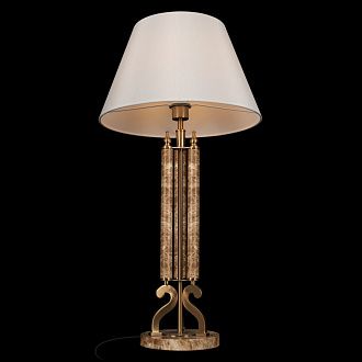 Настольная лампа 83 см, Loft IT Vein 10443T/A, бронза