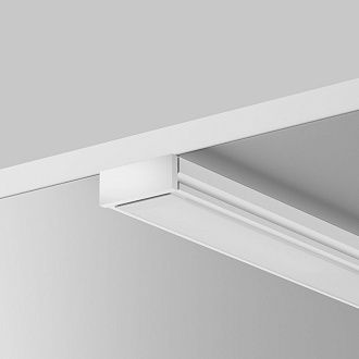 Комплект заглушек (для профиля 15×06) 10 шт., ALM-001-W-EC 642020, 1*2*1 см, Maytoni Led Strip 642020, Белый