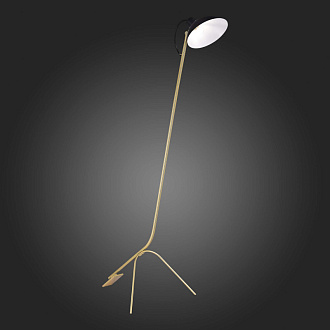 Торшер ST LUCE JARRO SL1803.205.01 Золотистый/Черный