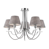 Люстра Freya Felisa FR5019CL-05CH хром, диаметр 64.5 см