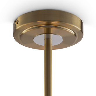 Светилник 70 см, Freya Pietra FR5371CL-05BS, латунь