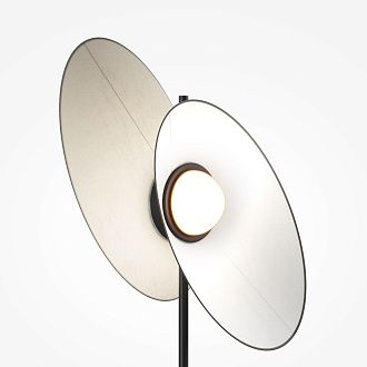 Торшер 17,4*52-157,8 см, LED*12W, 3000K, Maytoni Evolution MOD396FL-L10W3K, Черный