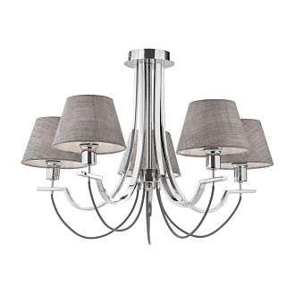 Люстра Freya Felisa FR5019CL-05CH хром, диаметр 64.5 см