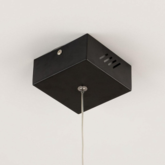 Подвесной LED светильник Citilux Куб CL719301 Черный, 40W*4000K