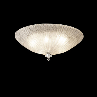 Потолочный светильник Maytoni Bonnet C809CL-05CH, белый, диаметр 50см