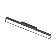 Светильник заливающего света 48V 12W Uno CCT Lightstar 269307CCT Черный матовый