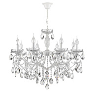 Люстра 74*87,5 см, 8*E14 Lumion Snow 8189/8 белый