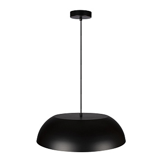 Подвесной светильник 50 см, 1*LED*30W 4000K черный, бронза LOFT IT Cappello 10229P Black