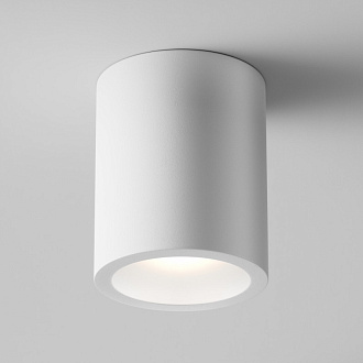 Светильник 11*11 см, GU10 50W, Maytoni Conik Gyps C001CW-01W, белый