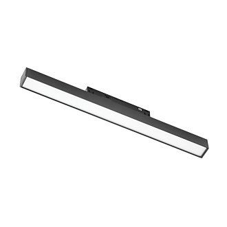 Светильник заливающего света 48V 12W Uno CCT Lightstar 269307CCT Черный матовый