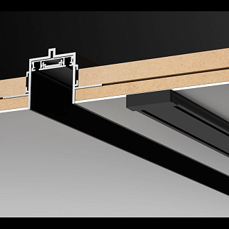 Шинопровод магнитный 2м Novotech Smal 135195, черный