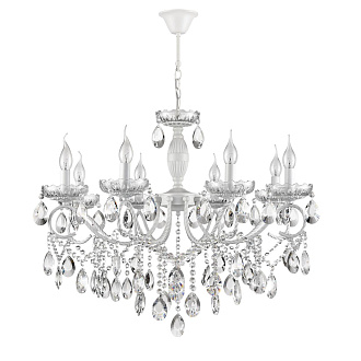 Люстра 74*87,5 см, 8*E14 Lumion Snow 8189/8 белый