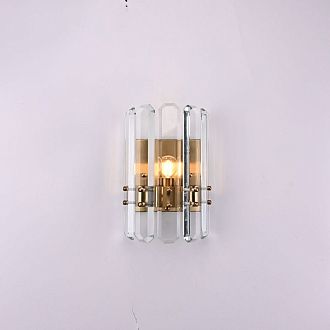 Бра Restoration Hardware BONNINGTON bra 59*27*27 см, 1*E14*40W, ImperiumLoft 44.450, Латунь