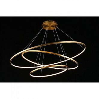 Каскадная люстра 120*70-250 см 138W, 3000K, Aployt Monisia APL.020.03.138, бронзовый