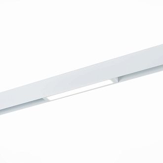 Трековый светильник 22*2,5*4,1 см, 1*LED*9W 3000K ST LUCE Skyline 220 ST657.536.09 белый