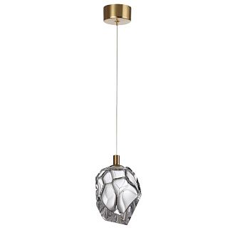 Подвесной светильник 13*46*250- см, 1*LED*4W, 3000K, Odeon Light Gemme 7114/4LB, прозрачный