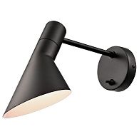 Бра 18 см, Velante 487-021-01, черный