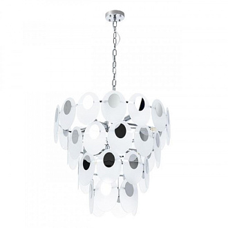 Светильник подвесной 66*59 см, 11*E14 хром Arte lamp Rosabella A4067LM-11CC