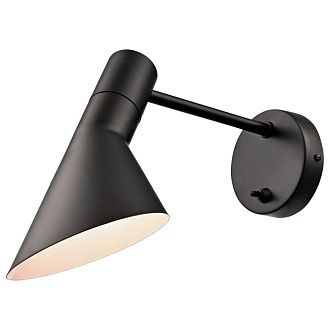 Бра 18 см, Velante 487-021-01, черный