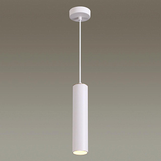 Подвесной светильник Odeon Light Corse 3873/1L белый, диаметр 5.5 см