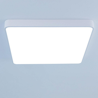 Cветильник 60 см, 105W, 3000-5500K, Citilux Купер CL724K105G0 RGB, белый