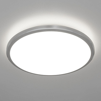 Светильник 28 см, 24W, 3000К CL70224V Луна Хром IP54 LED 24W*Мульти