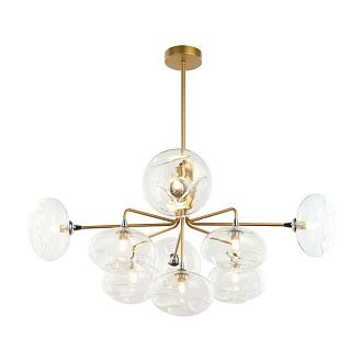 Люстра 80*80*73 см, 9*G9 Gerhort G31124/9GD CL, Золото