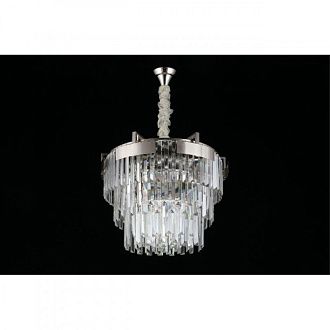 Каскадная люстра 50*60-100 см, 9*E14, 40W, Aployt Mariz APL.813.03.09, никель