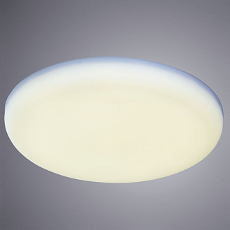 Встраиваемый LED светильник Arte Lamp Prior A7983PL-1WH, 18W LED, 4000K, белый, вр 4 см