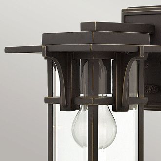 Настенный фонарь Hinkely Lighting, Арт. HK-MANHATTAN2-S