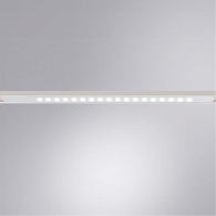 Трековый светильник 34,5*1,6*1,8 см, LED 12W 4000K белый Arte Lamp Optima A7266PL-1WH
