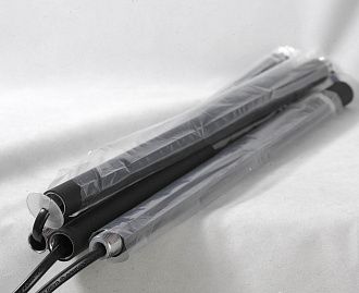 Торшер Lussole Lgo GRLSP-0508, черный-серый-белый акрил