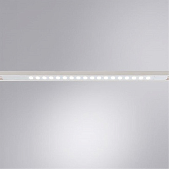 Трековый светильник 34,5*1,6*1,8 см, LED 12W 4000K белый Arte Lamp Optima A7266PL-1WH