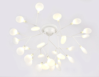 Люстра 73*73*43 см, G4 W, К, белый Ambrella Traditional Modern TR3011
