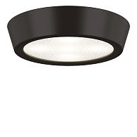 Светильник настенно-потолочный 12 см 3000K 8W Lightstar 214772 ip65 чёрный