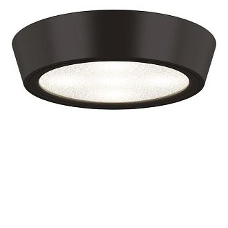 Светильник настенно-потолочный 12 см 3000K 8W Lightstar 214772 ip65 чёрный