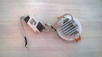 Точечный светильник со светодиодами DSKR80 5W 4200K Elektrostandard