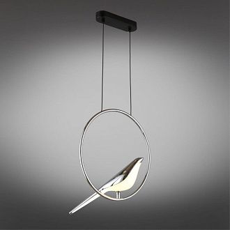 Детский светильник 35*60-300 см, 1*LED, 110W, 3000K, Aployt Astor APL.822.16.10, хром