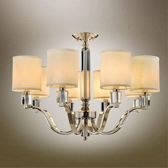 Люстра 78*56 см, 8*E14, 40W, Aployt Ivet APL.706.07.08, хром