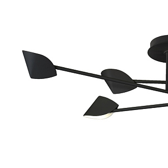 Люстра *115*29,2 см, LED * 6 44.5W, 3000К Mantra Capuccina 7580, черный